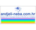 Logo of the website andjeli-neba.com.hr