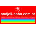 Logo of the website andjeli-neba.com.hr